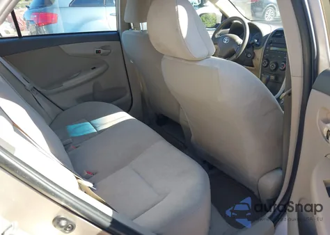 2009 Toyota Corolla Le from USA, damaged, VIN 1NXBU40E69Z042044